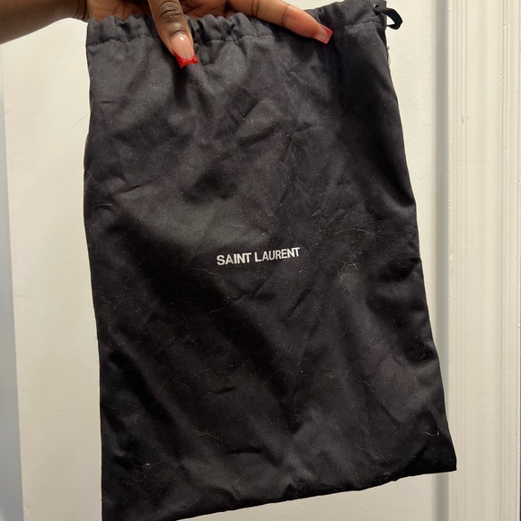 Ysl Saint Laurent Cassandra Thong Sandals black - Picture 5 of 7